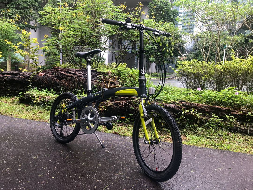 rare dahon foldie 27 gears 30th anniversary sram x7 mint near new condition mu p27 high end quality lightweight aluminum smooth fast foldable bicycle sports equipment bicycles parts bicycles on carousell