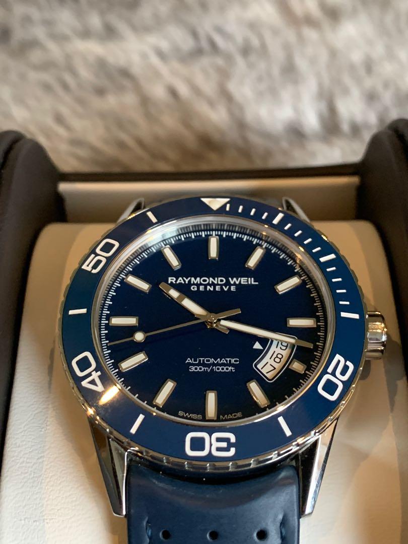 Raymond weil freelancer watch online