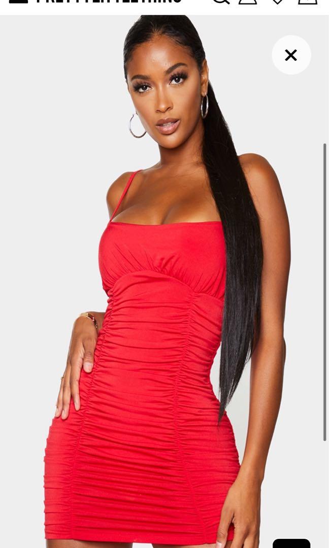 Sexy shop slinky dress