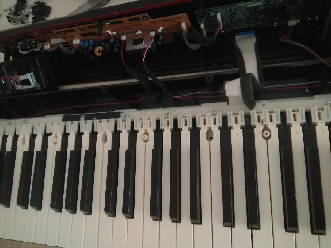 136 Kawai CN27 Digital Piano Repair