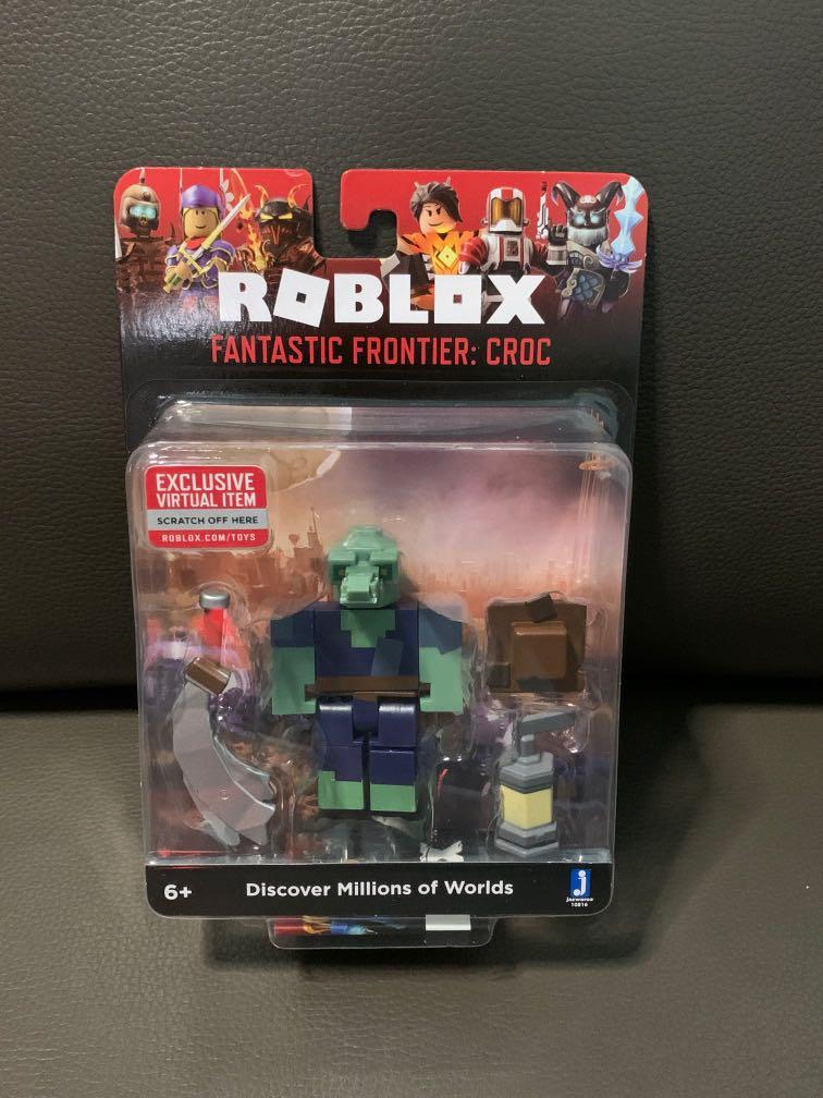 Roblox Fantatic Frontier Croc Christmas Toy Hobbies Toys Toys Games On Carousell - roblox fantastic frontier toy