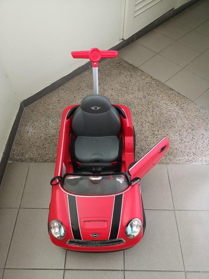 Rollplay Push Car Mini Cooper Toddler Vehicle Toys R Us Toysrus