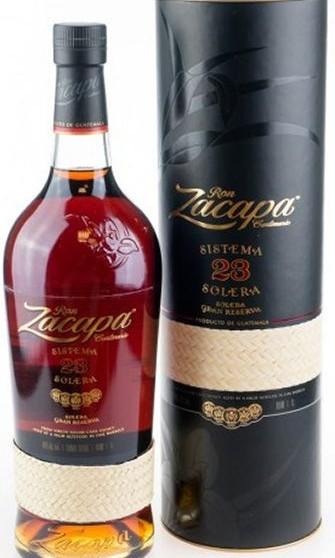 Ron Zacapa Centenario 23 Sistema Solera Rum 1L
