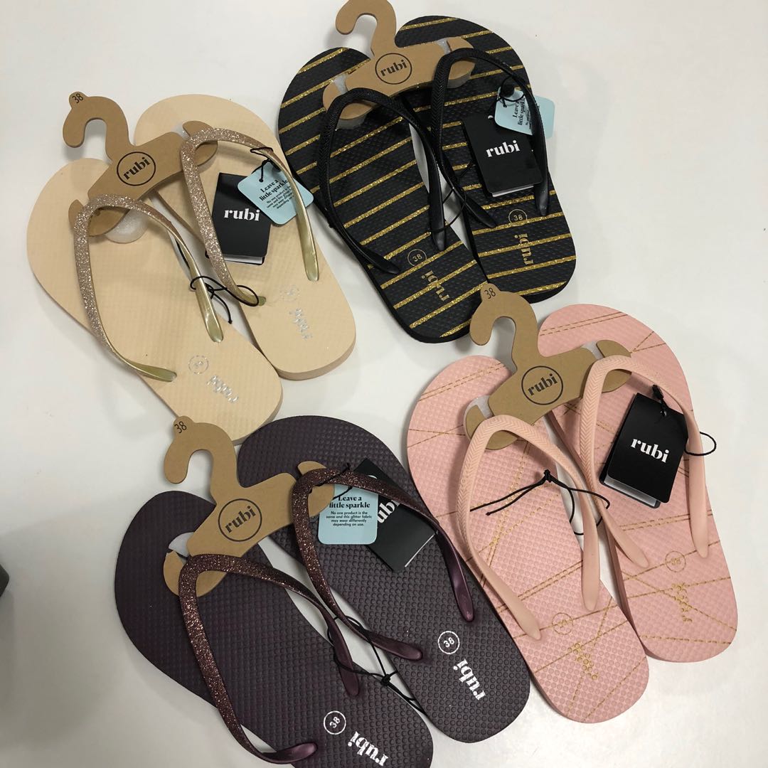 Rubi flip flops sales