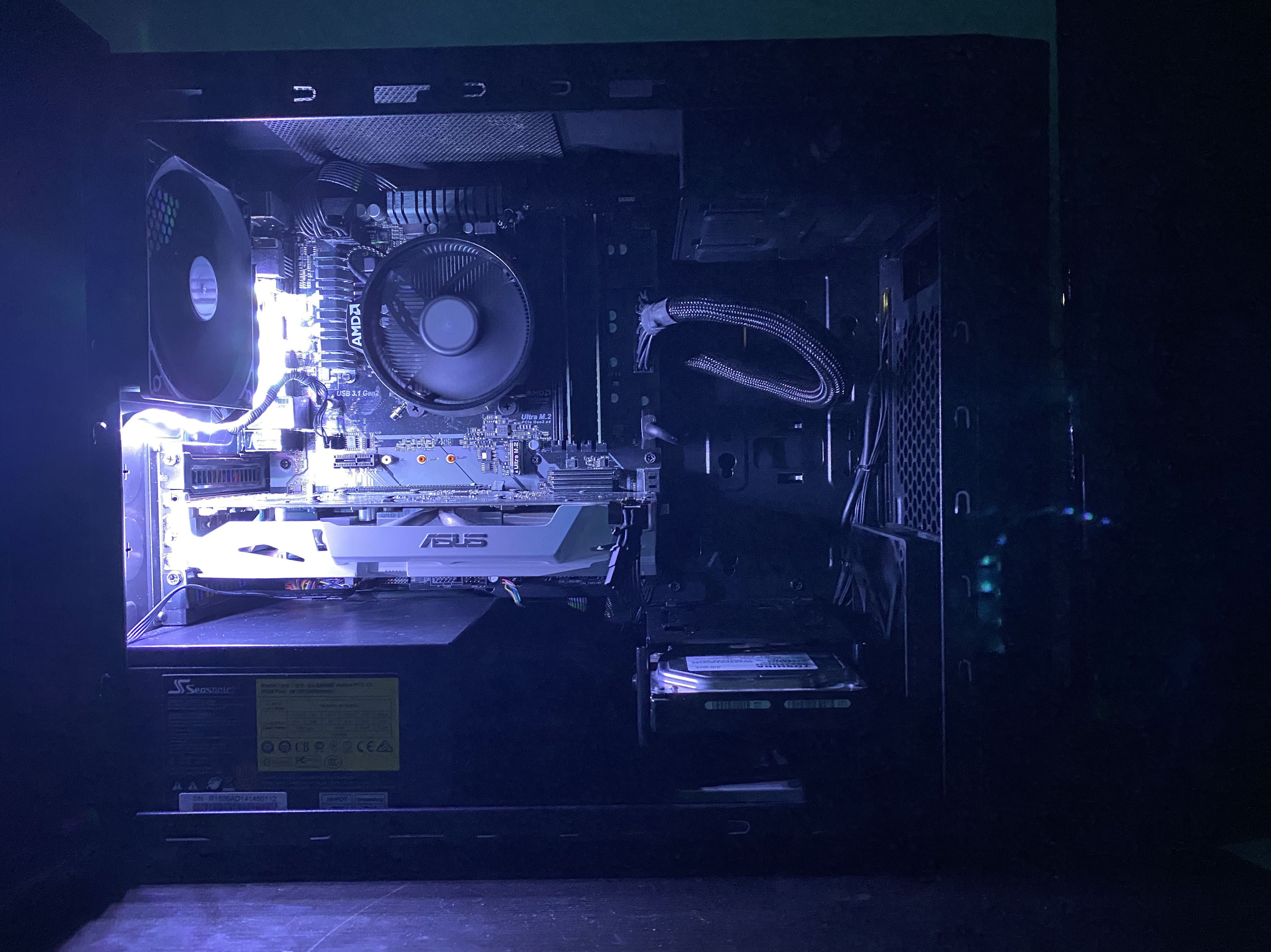 Gaming Pc GTX 1060 6GB Ryzen 5 2600 Computers Tech Parts Accessories Computer Parts on Carousell