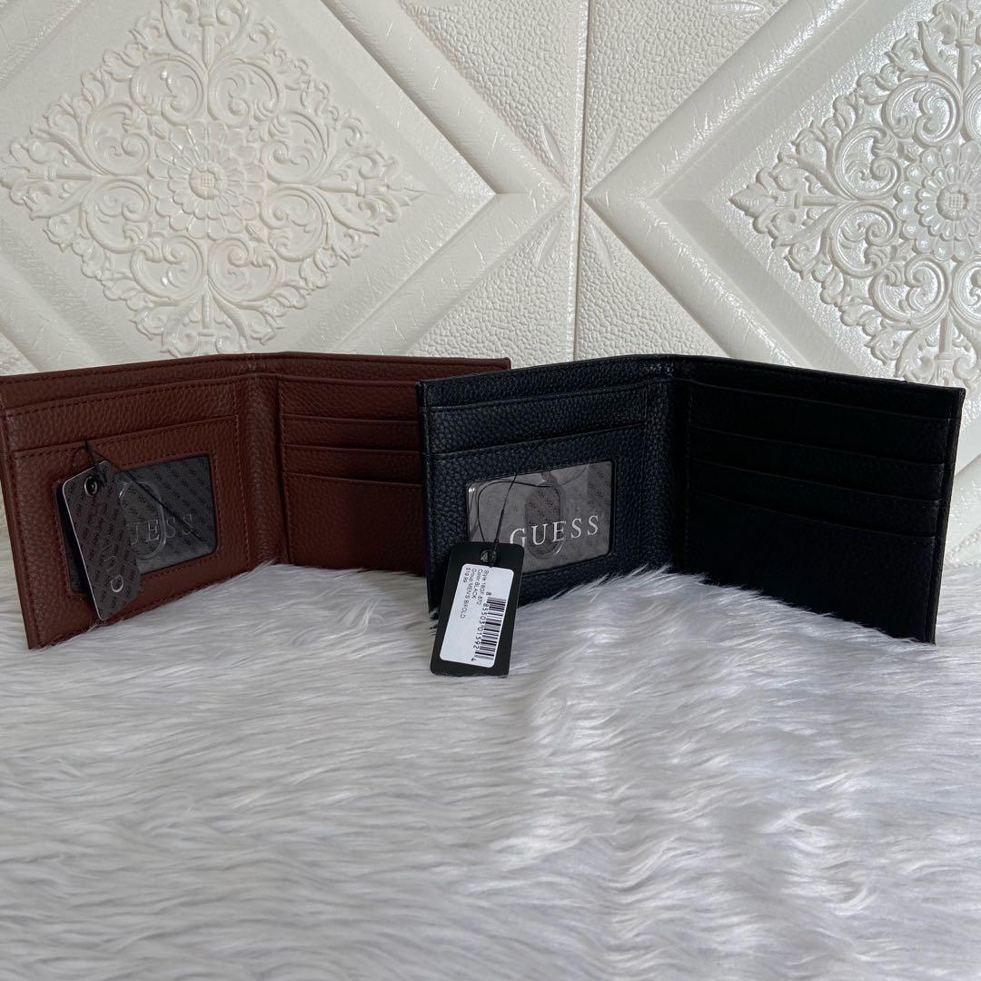 guess bifold wallet