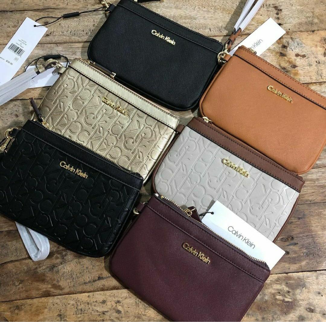 Ck wristlet best sale