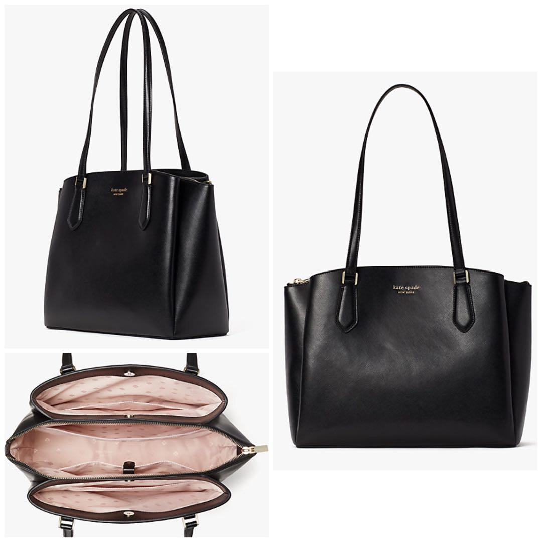 booked large work tote kate spade
