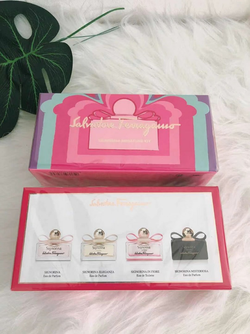 Salvatore ferragamo miniature perfume outlet
