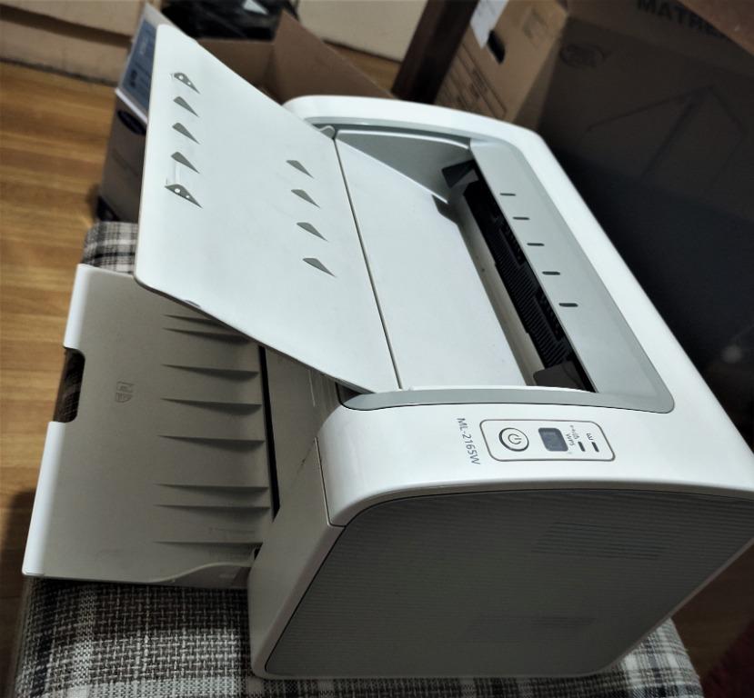 Samsung Ml 2165w Laser Printer Computers Tech Office Business Technology On Carousell