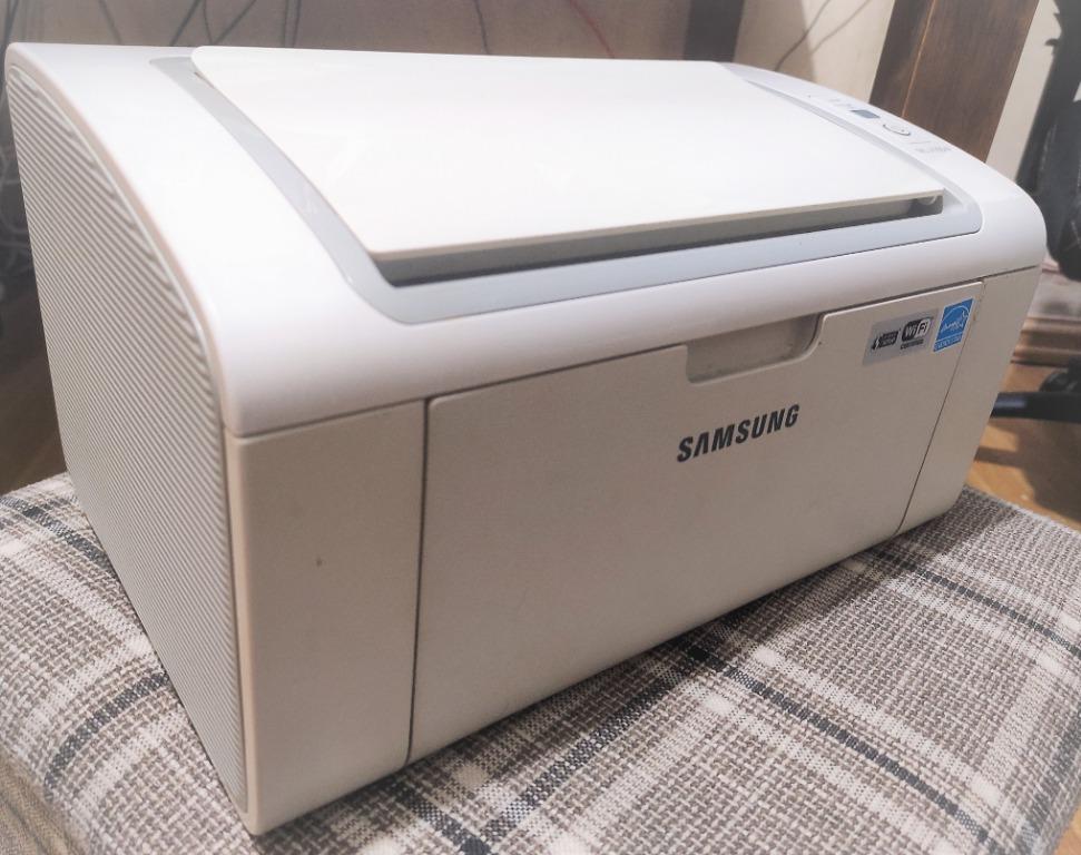 Samsung Ml 2165w Laser Printer Computers Tech Office Business Technology On Carousell