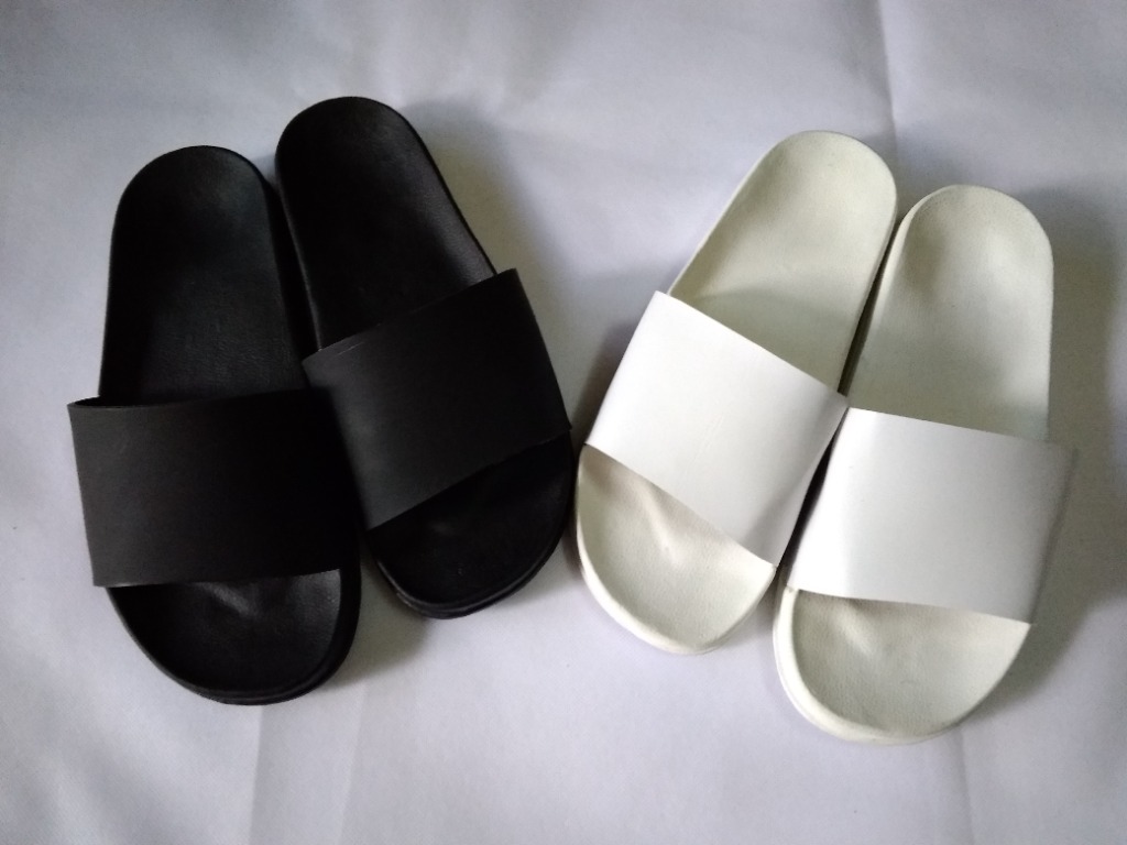 sandal slip on polos