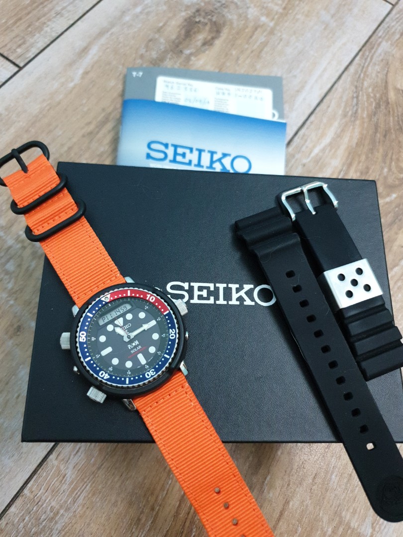 Seiko Arnie PADI DIVE watch SNJ027P1, Men's Fashion, Watches & Accessories,  Watches on Carousell