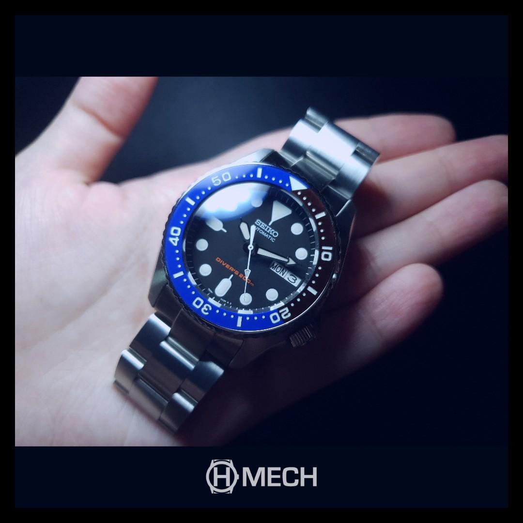 SEIKO MOD SERVICES, Men's Fashion, Watches & Accessories, Watches on  Carousell