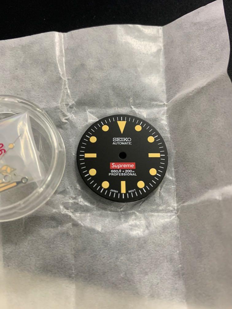 Seiko x Supreme patina dial Men s Fashion Watches Accessories