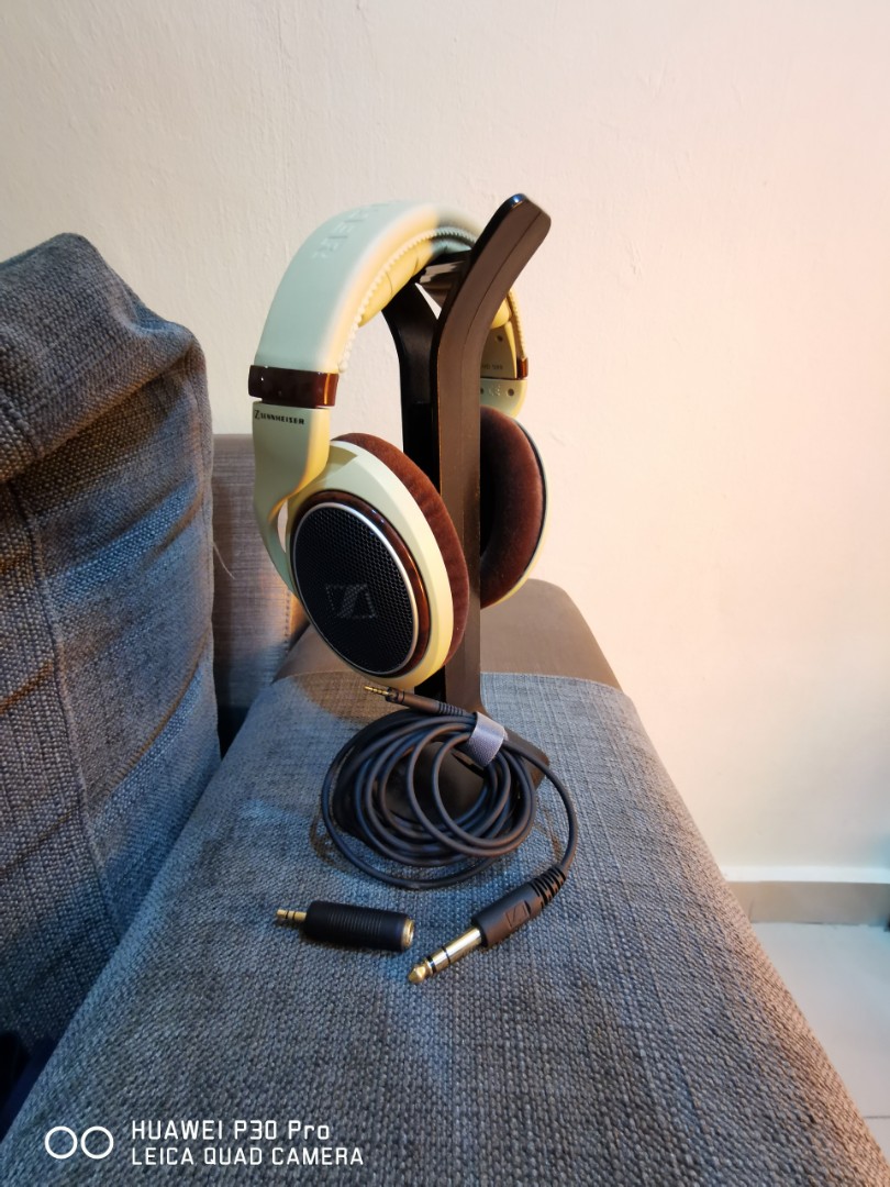 Sennheiser HD 598 SE Ivory Hobbies Toys Music Media Music