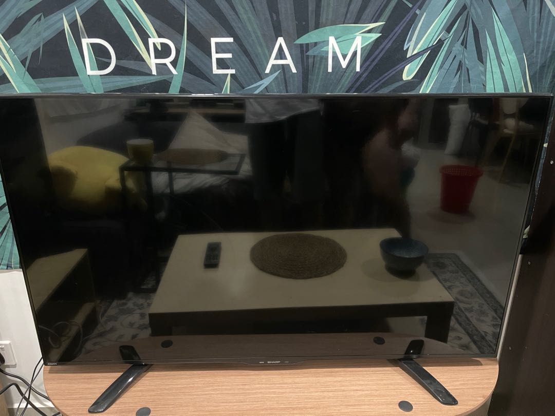 Sharp 50’’inch TV, TV & Home Appliances, TV & Entertainment, TV on