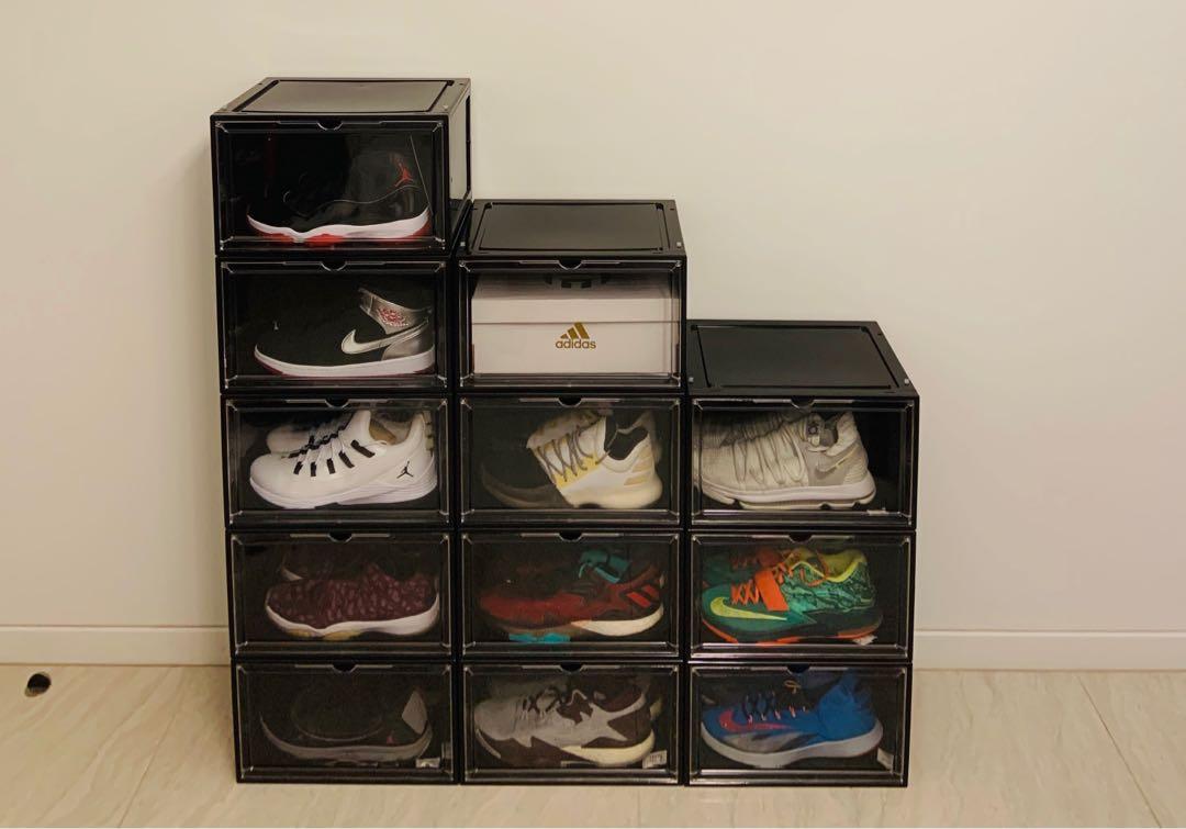 Shoe boxes for sale (used), Men's Fashion, Accessories, Others on Carousell