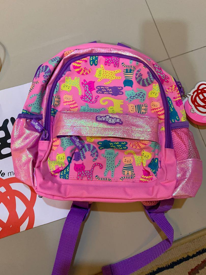 Smiggle teeny tiny backpack Babies Kids Babies Kids Fashion