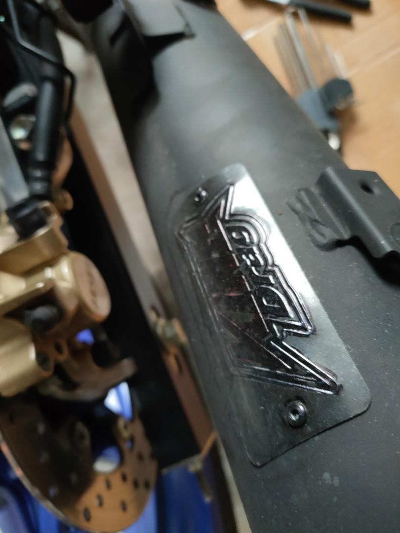 Sniper std cutting exhaust. King drag, Motorcycles, Motorcycle Accessories on Carousell