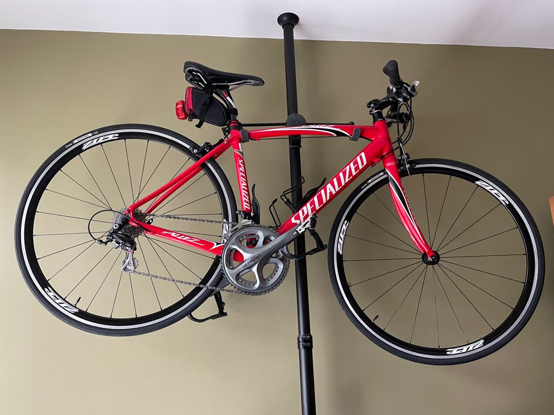 Red specialized road bike sale