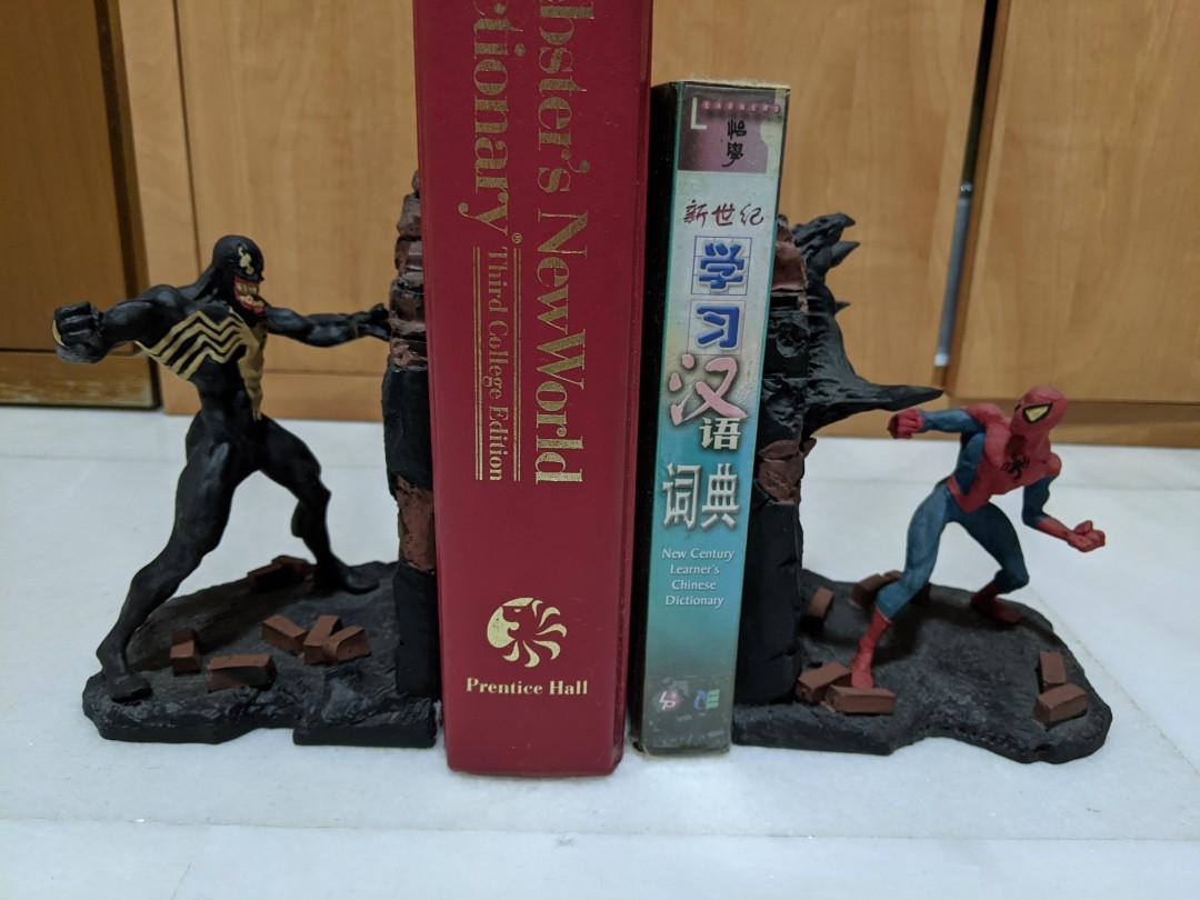 Venom book stand