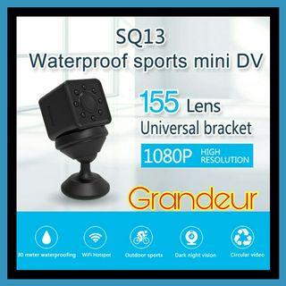 SQ13 Wifi Camera 1080P HD Waterproof Camcorder Sports DV