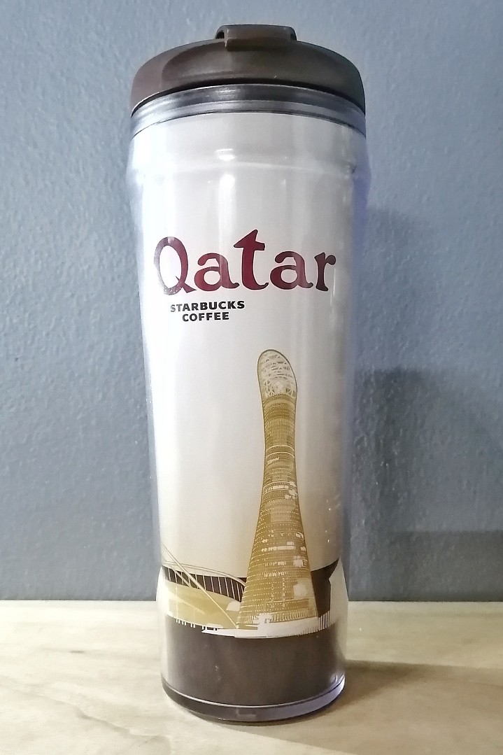 Starbucks Global Icon Tumbler Qatar 1, Furniture & Home Living