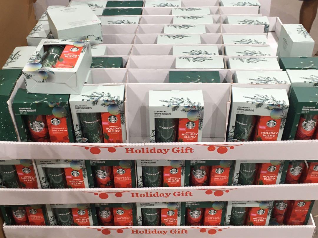 christmas starbucks gift set