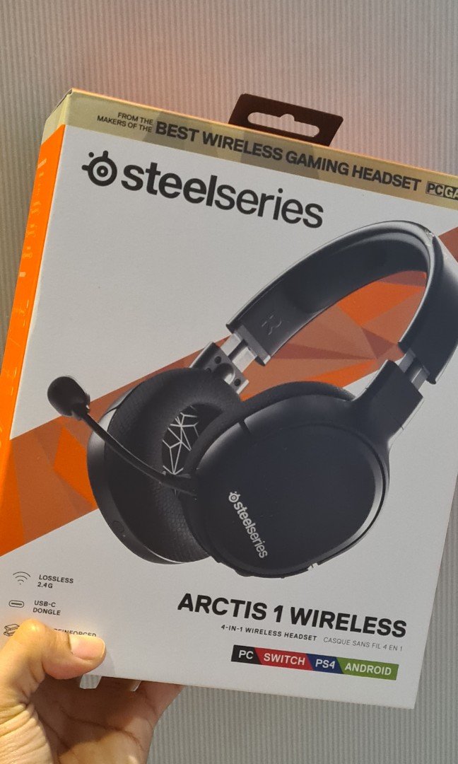 Steelseries Arctis 1 Wireless Electronics Computer Parts Accessories On Carousell Steelseries Arctis 1 Wireless Electronics Computer Parts Accessories On Carousell