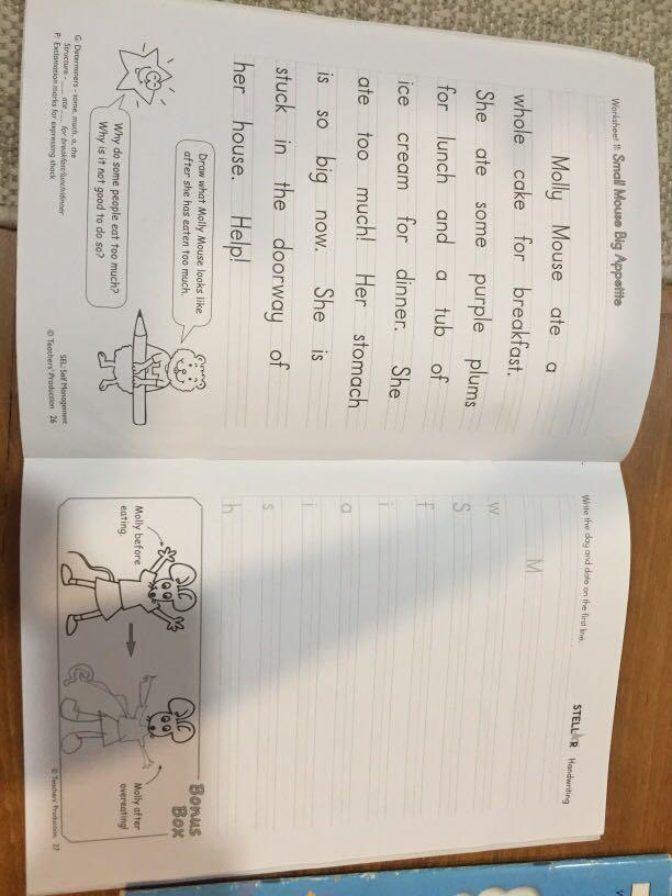 Stellar handwriting and Penmanship, Hobbies & Toys, Books & Magazines