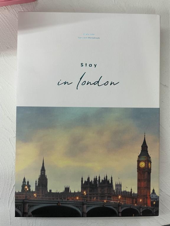 Stray Kids - Stray kids First Photobook Stay in London, 興趣及遊戲 