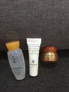 Sulwhasoo and Sisley