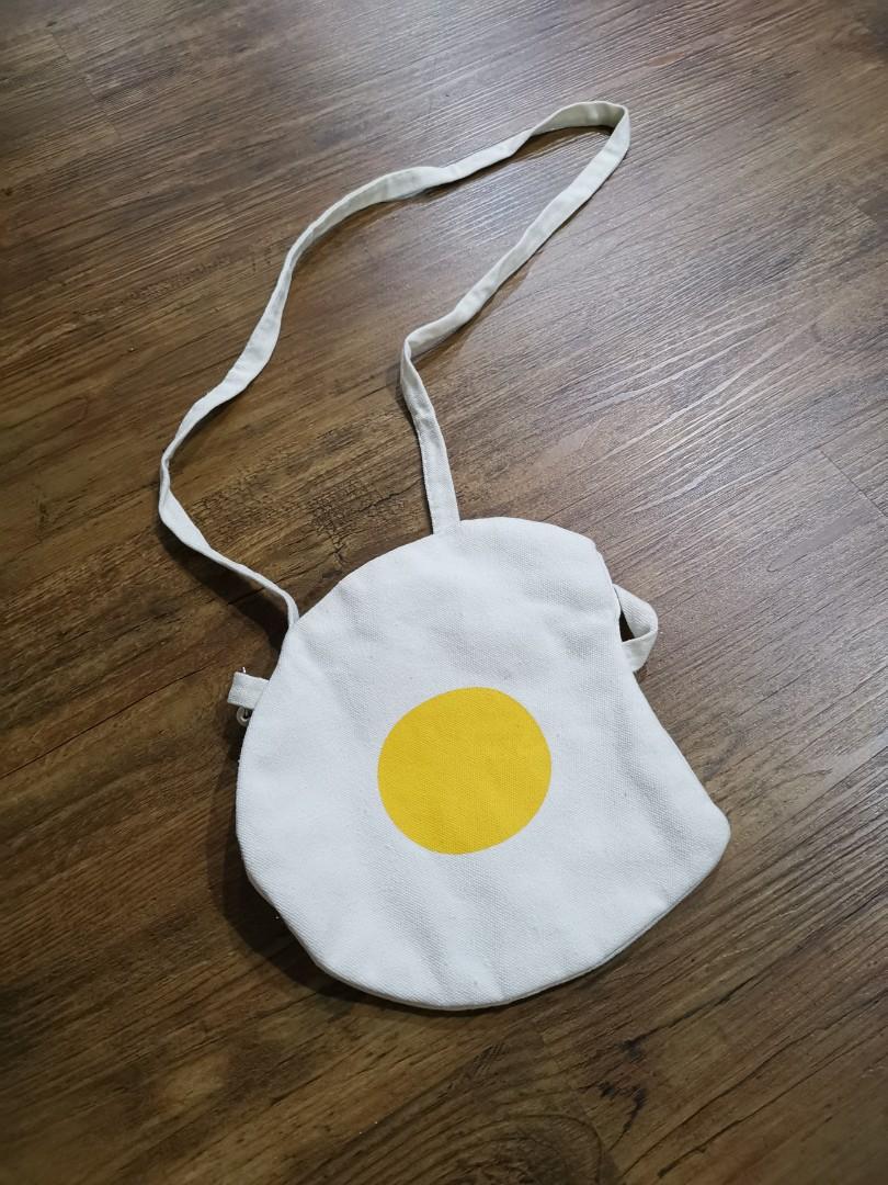 Little Days - Sunny Side Up Egg Crossbody Bag