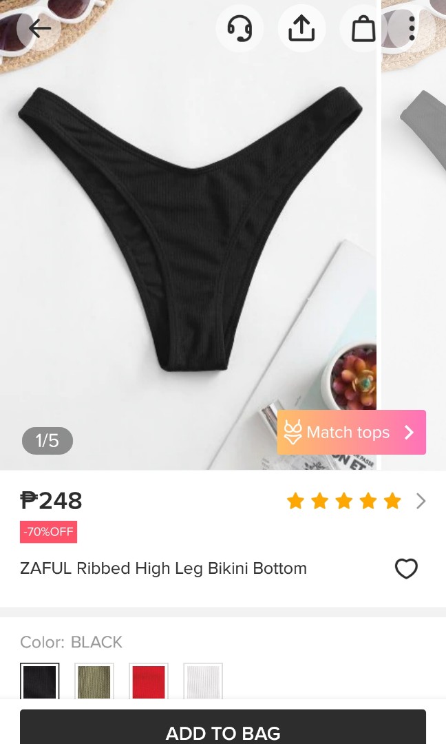 super high leg bikini