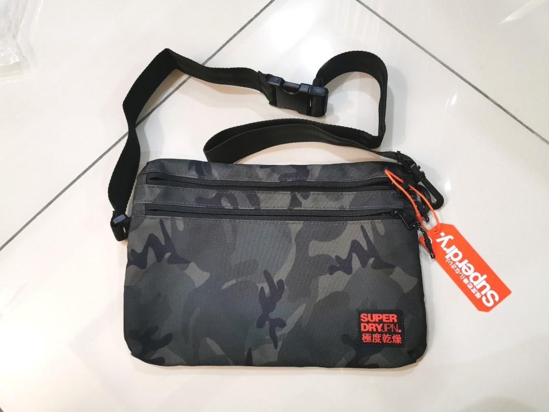 Superdry new arrivals mid pouch