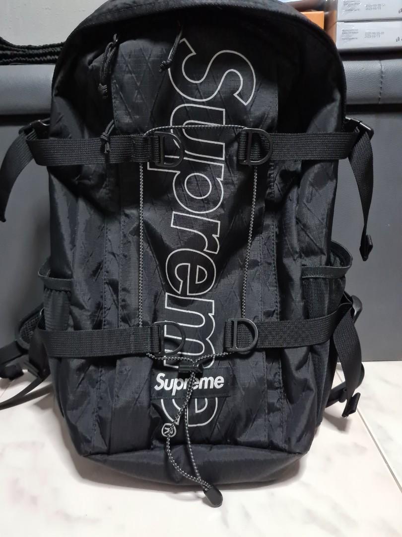 Supreme backpack, Men's Fashion, Bags, Backpacks on Carousell