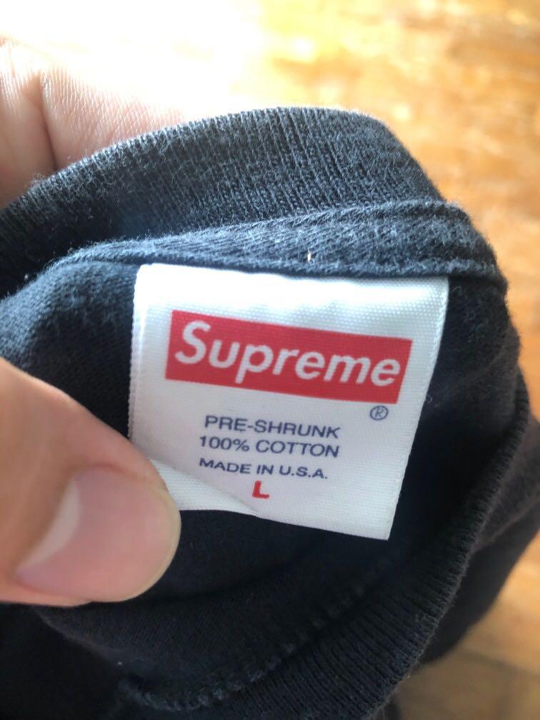 Supreme martin luther king tee cheap