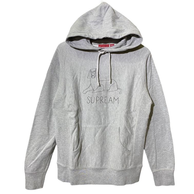 Supreme Sphinx Hoodie grey Jackets Coats
