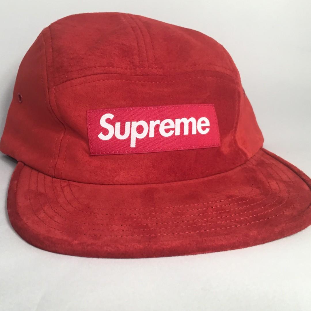suede supreme hat
