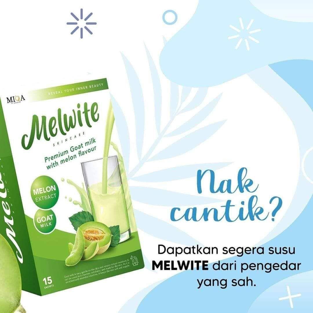 Susu Kambing Tembikai Melwhite Goat S Milk Honeydew Flavoured Goat S Milk Eczema Health Nutrition Health Supplements Health Food Drinks Tonics On Carousell