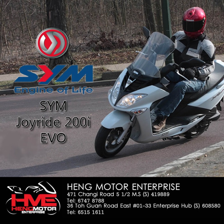 SYM Joyride motorcycle 200cc for sale !! (brand new), Motorcycles ...