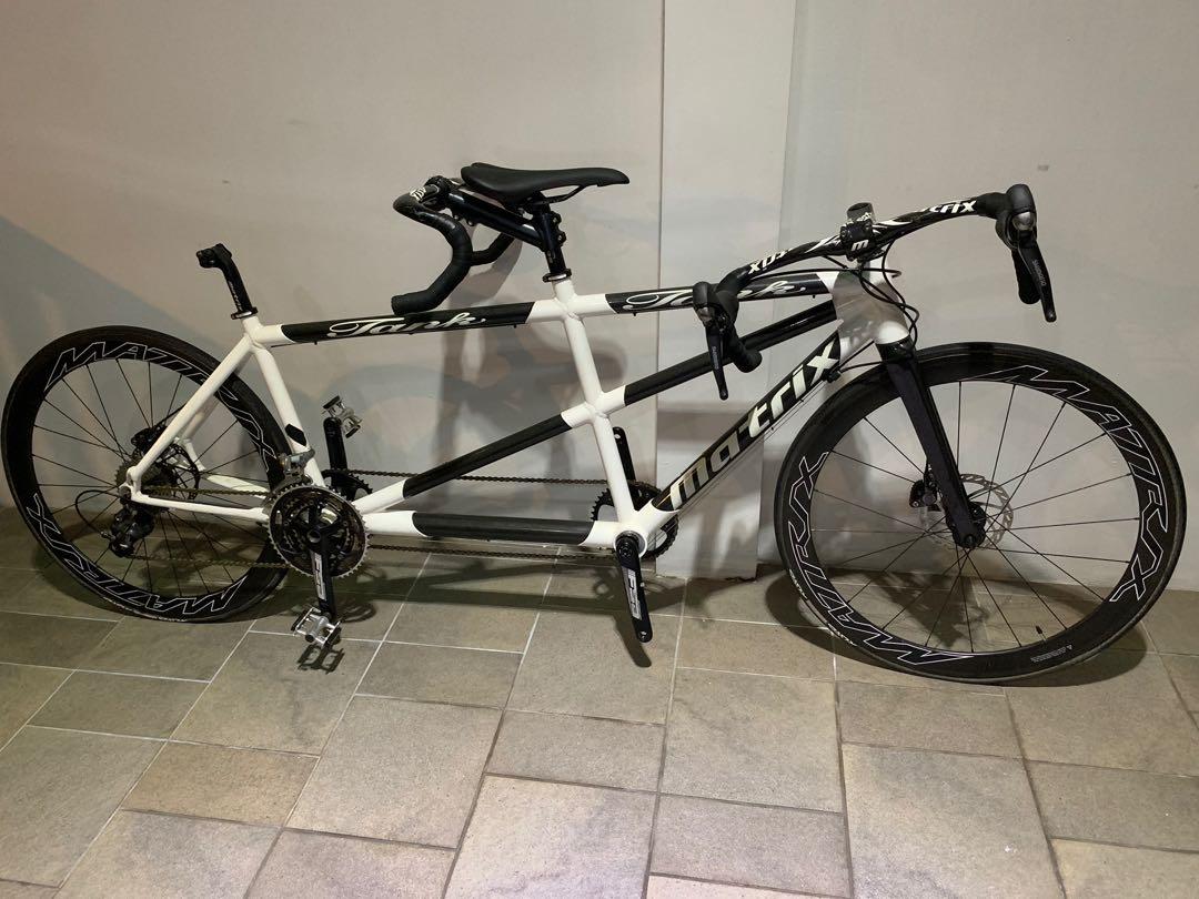 Tandem discount road bicycle