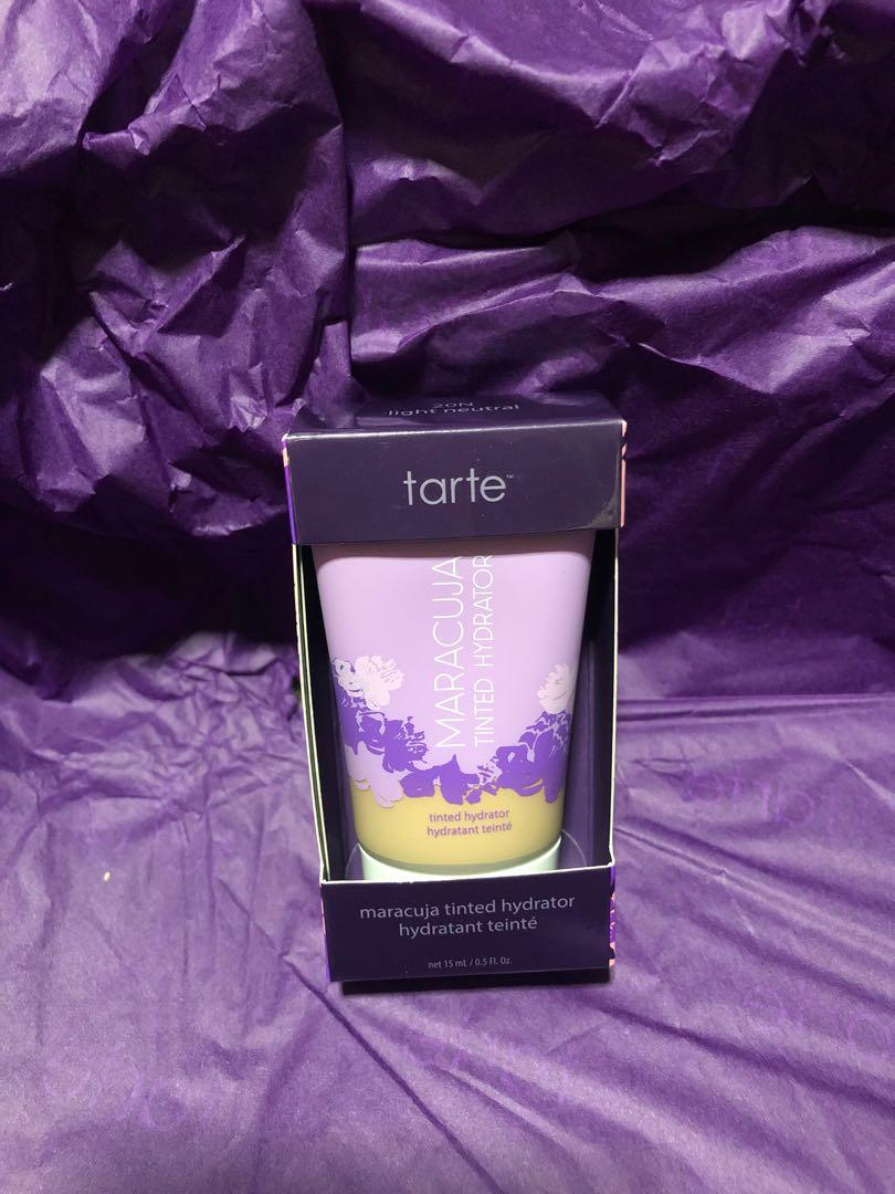 tarte maracuja tinted moisturizer