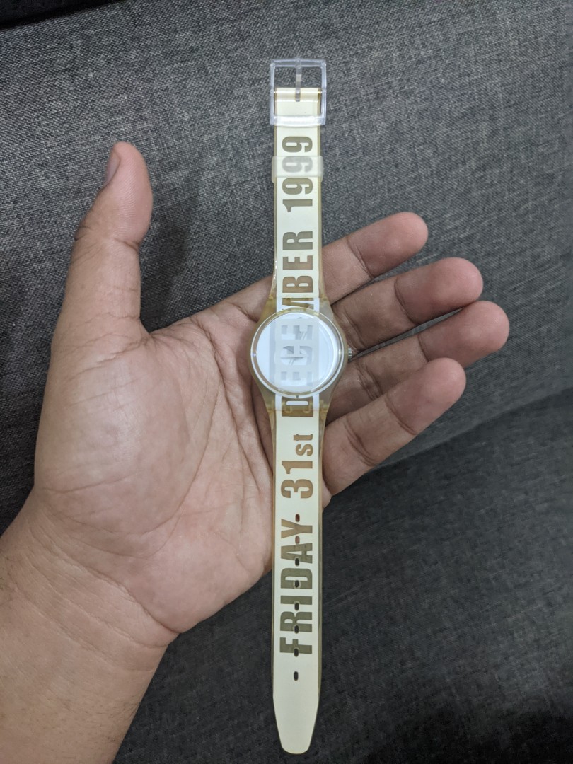 Swatch best sale millennium watch