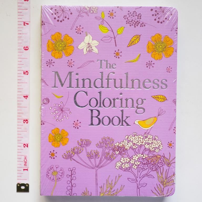 Download The Mindfulness Coloring Book Hobbies Toys Books Magazines Children S Books On Carousell