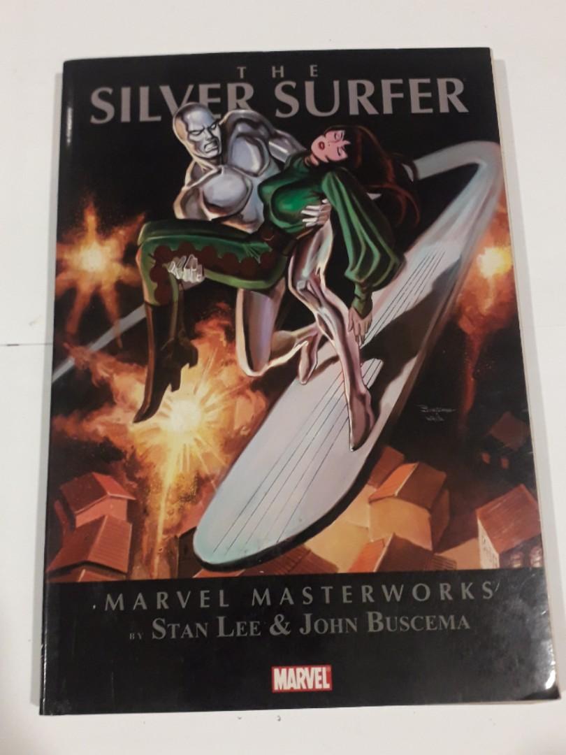The Silver Surfer (Category: Comics & Manga) located in Las Pinas. Submitted by anastasialtomonte (Listing ID 1056975112, Image 1). Description: Read once Good condition.