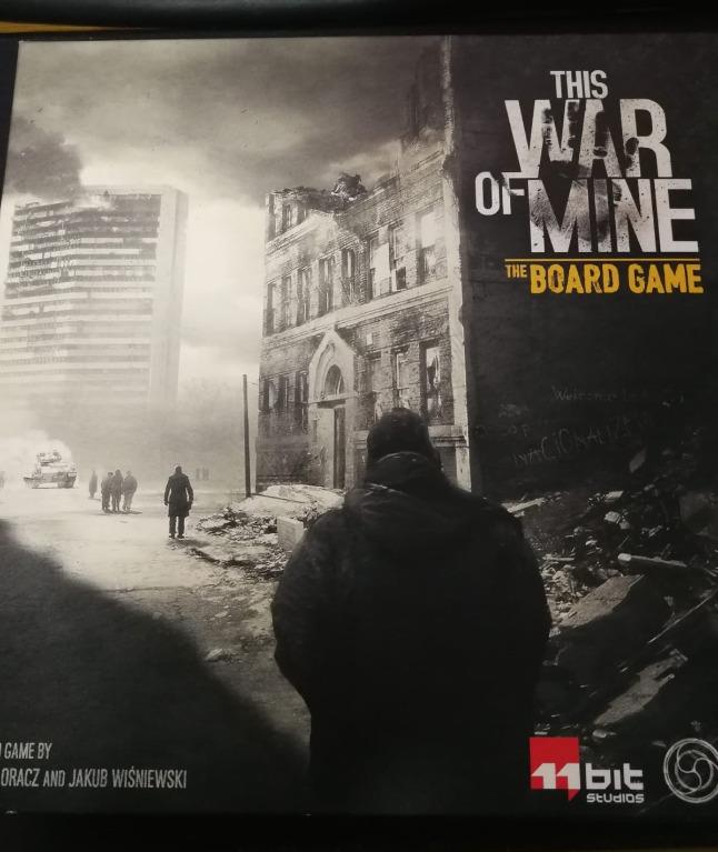 This War Of Mine Boardgame Toys Games Board Games Cards On Carousell