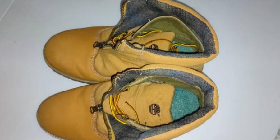 Timberland X Woolrich Boot, Men's Fashion, Footwear, Boots on