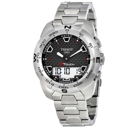 Tissot t touch deals titanium review